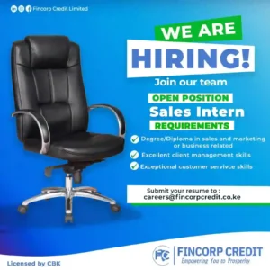 Sales Intern Vacancy