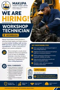 Workshop Technician