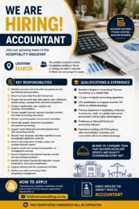 Accountant Job Vacancy