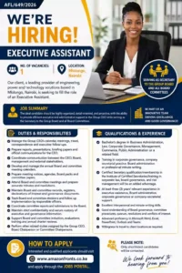 Executive Assistant Jobs