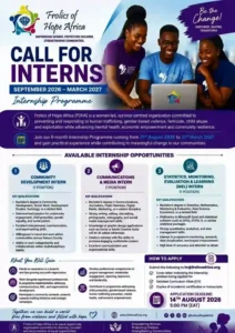 Frolics of Hope Africa Internship Program