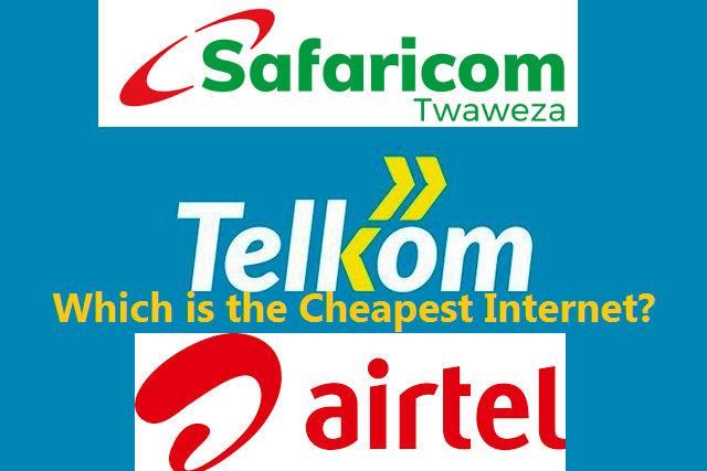 cheap internet in Kenya