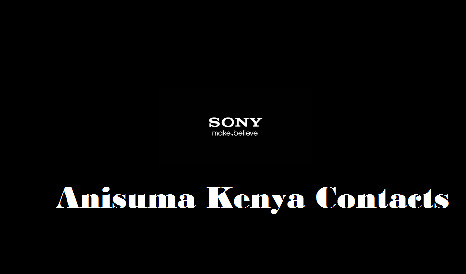 Anisuma Kenya Contacts