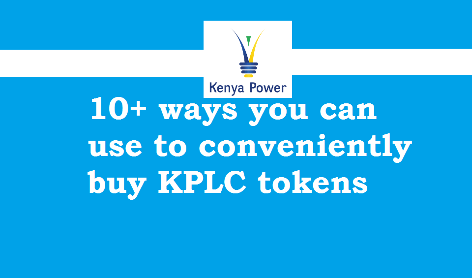 Buy KPLC tokens