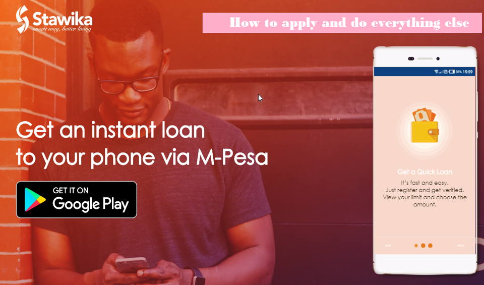Stawika Loan App