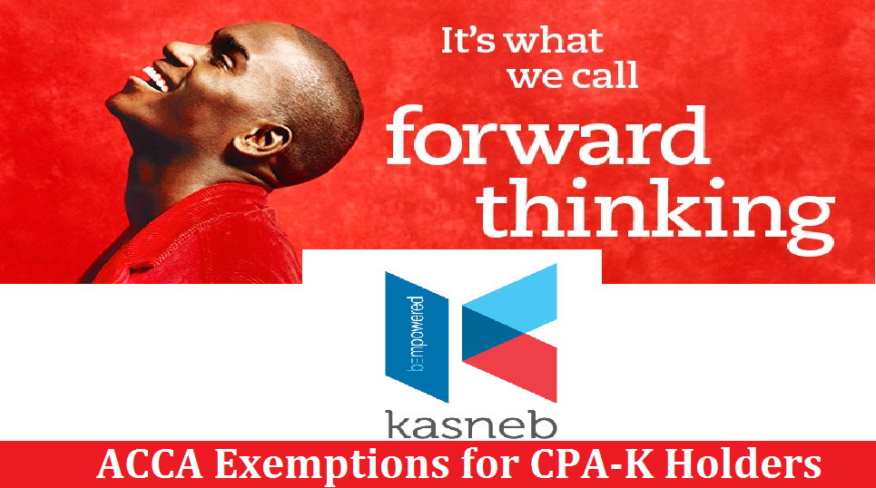 ACCA Exemptions For CPA Kenya