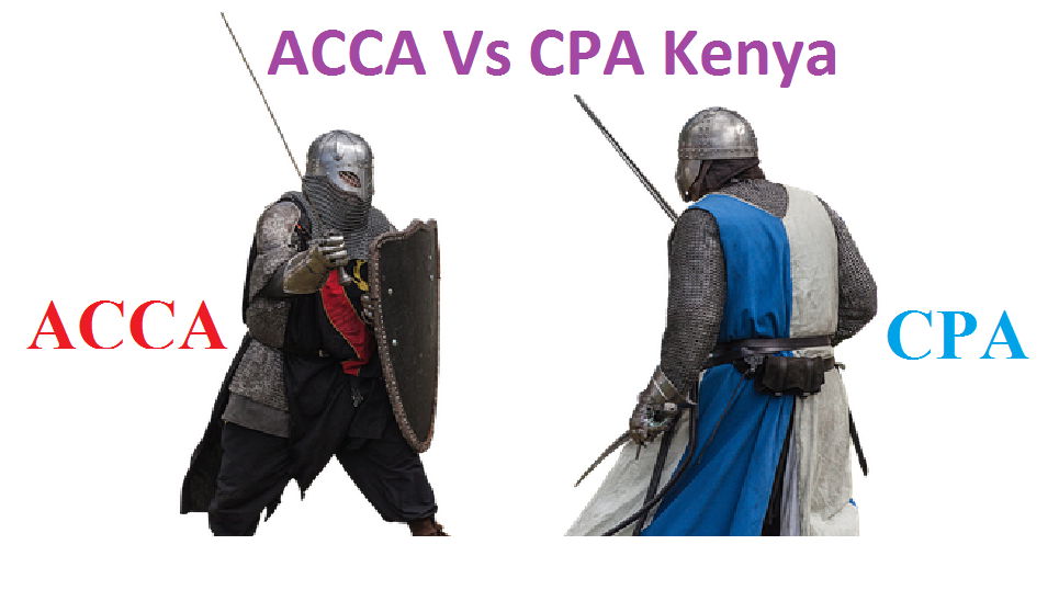 ACCA Vs CPA Kenya