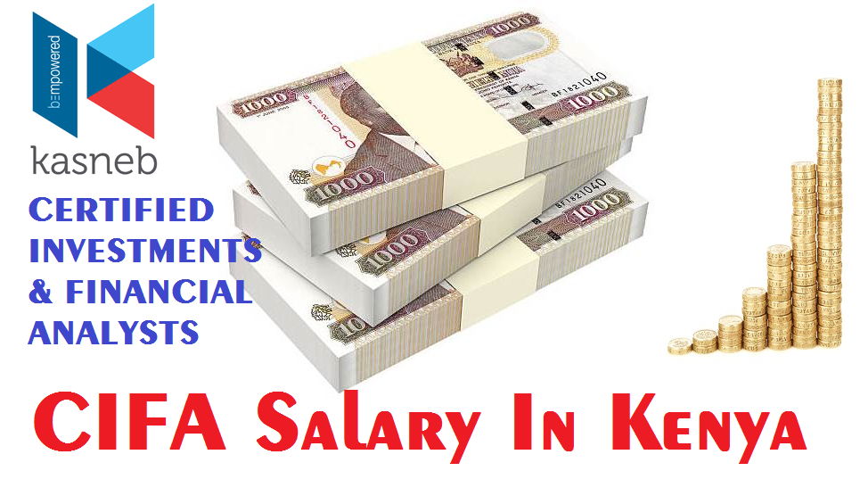 CIFA Salary In Kenya 2best