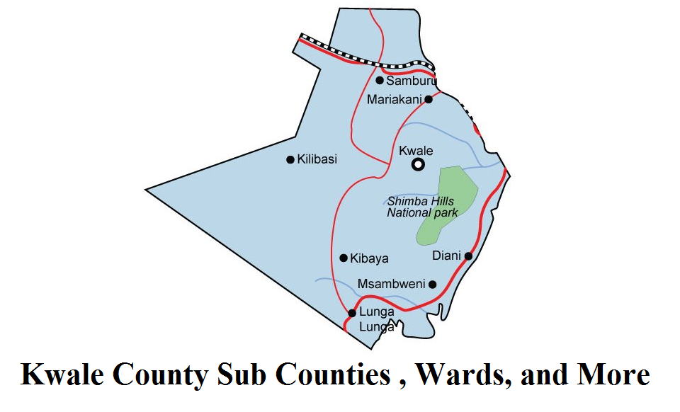 Kwale County Sub Counties
