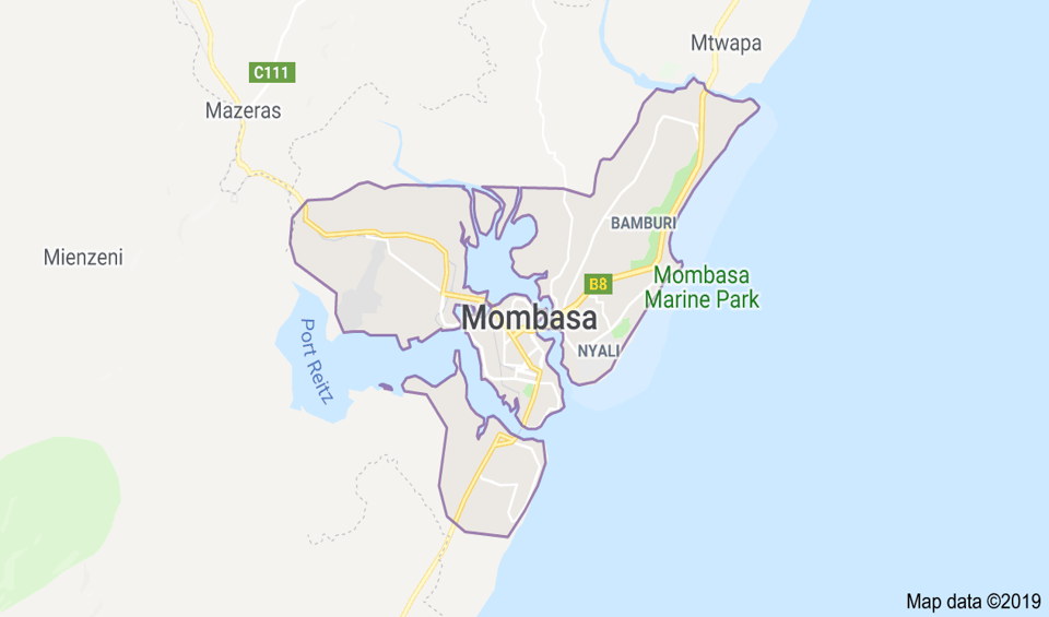 Mombasa Sub Counties