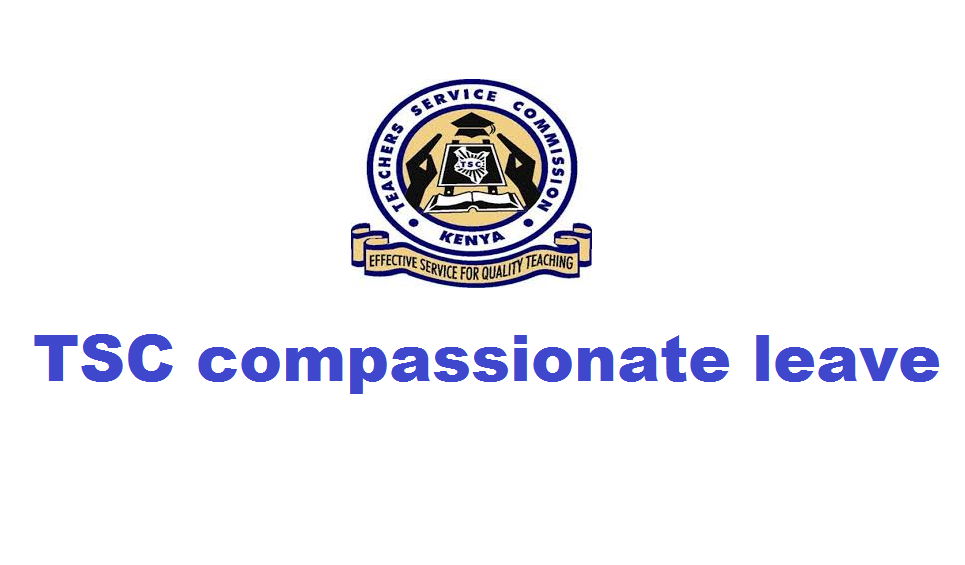 TSC compassionate leave