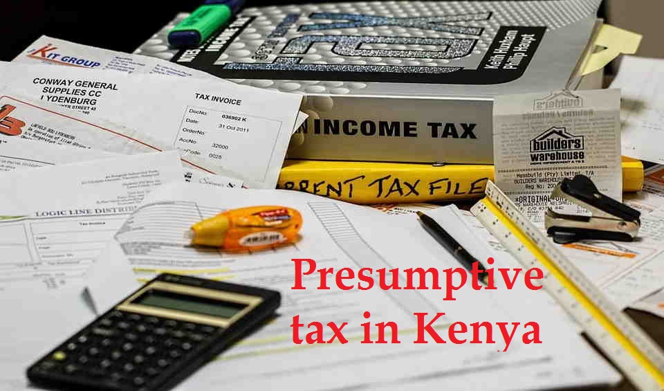 Presumptive tax meaning