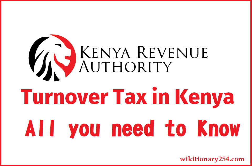 Turnover tax Kenya