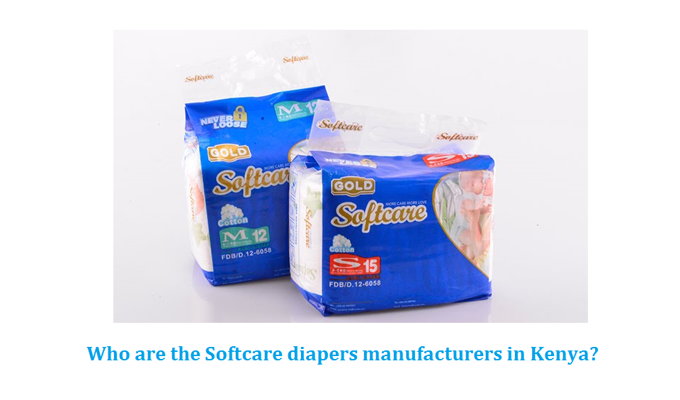 Softcare diapers manufacturers in Kenya