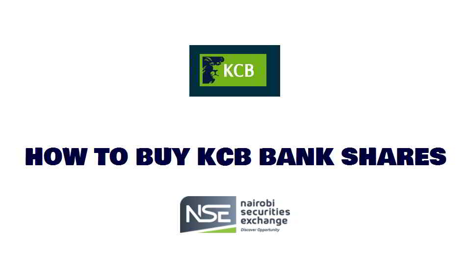 How to buy KCB Bank Shares