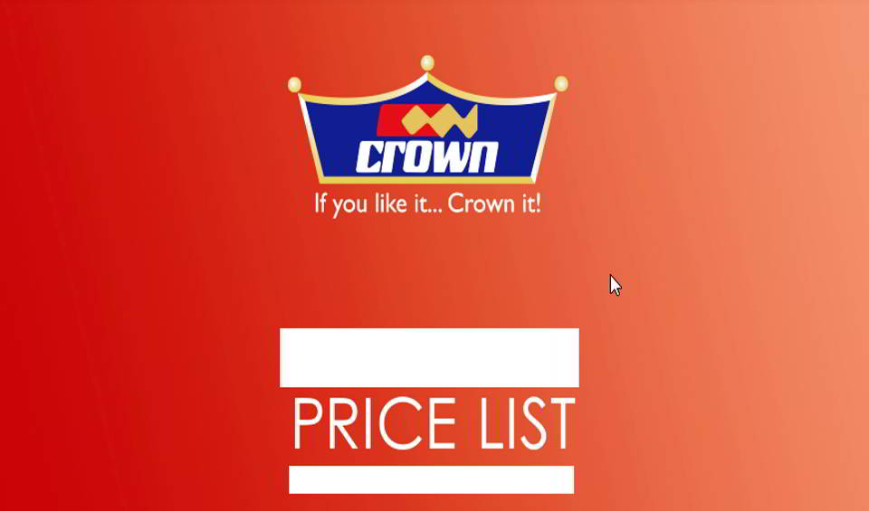 Crown Paints Prices in Kenya