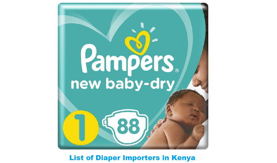 Diaper Importers in Kenya