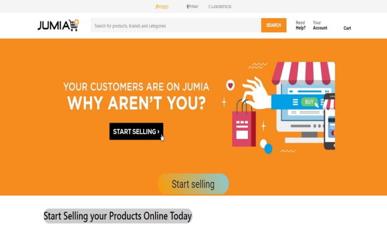 Jumia Seller Registration Kenya