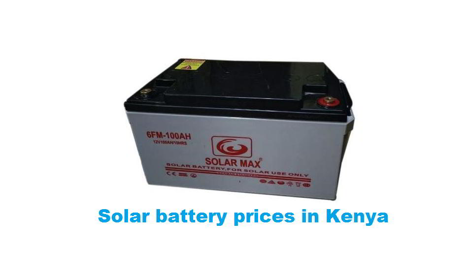 Solar Battery Prices in Kenya