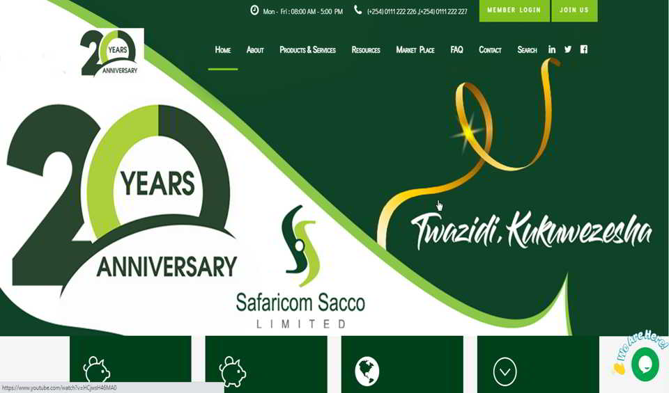 How to Join Safaricom SACCO