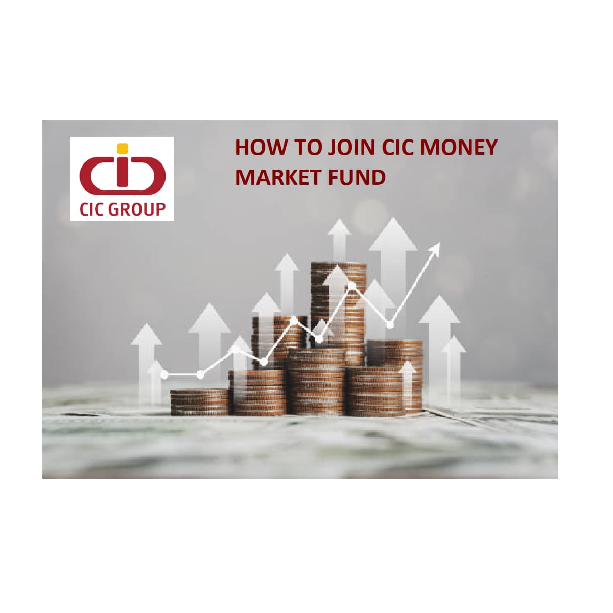 How to Join CIC Money Market Fund