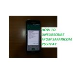 How to Unsubscribe from Safaricom Postpay
