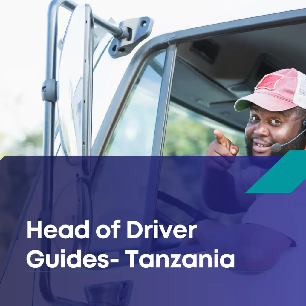 Head of Driver Guides