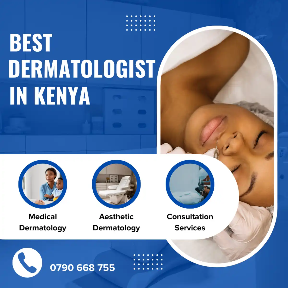 Best dermatologist in Kenya
