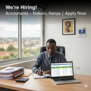 Accountant Vacancy in Nakuru