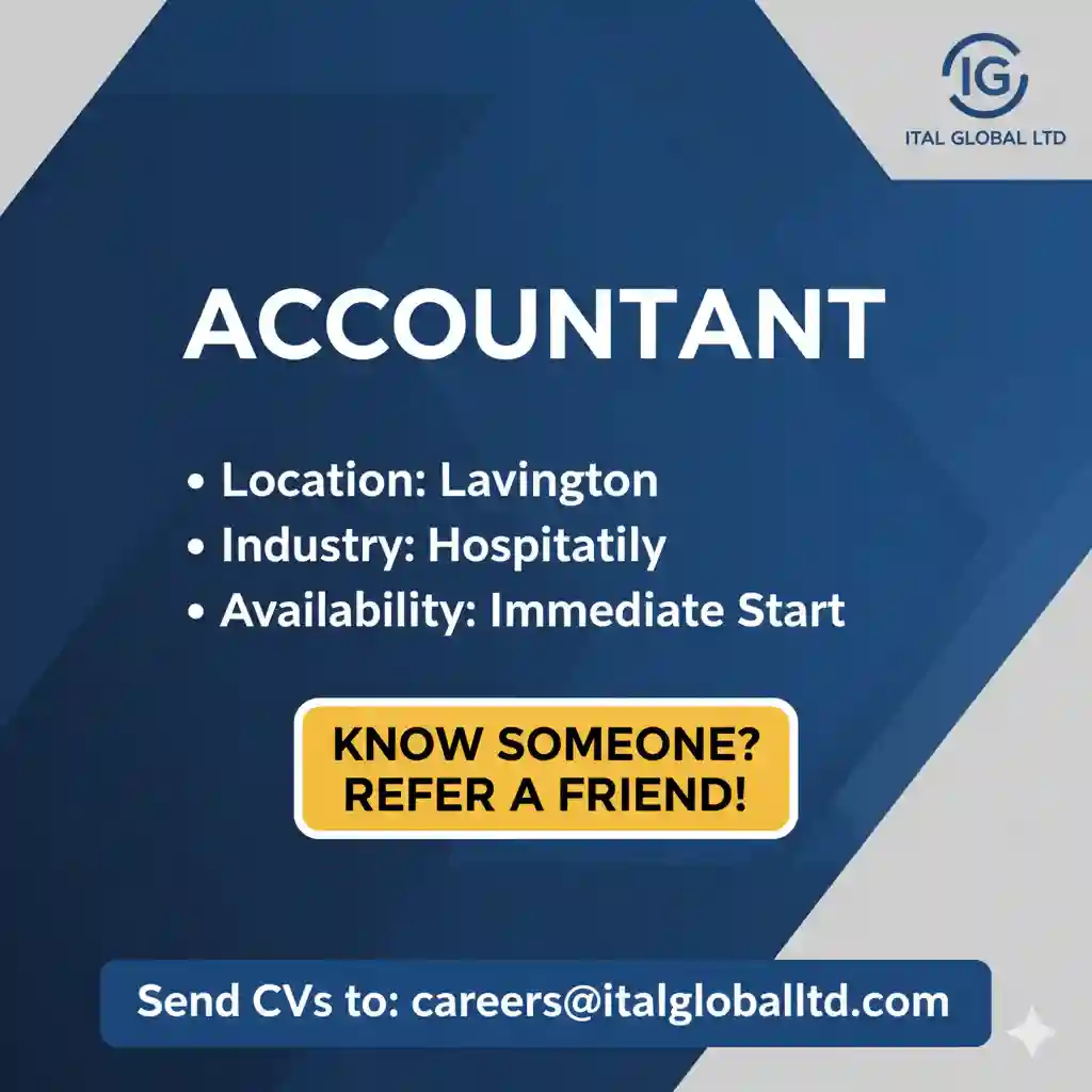 Accountant job in Kenya