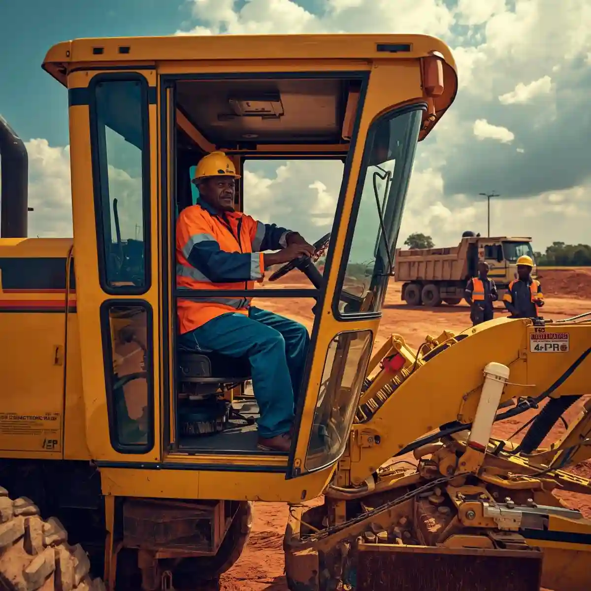 Grader Operator job in Kenya