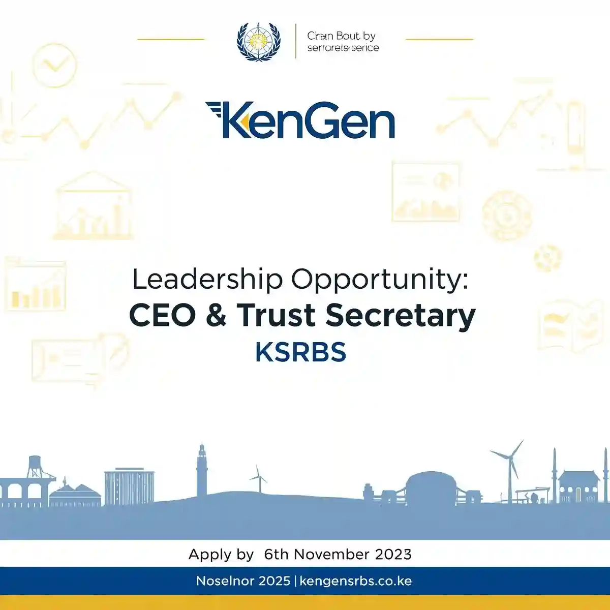 KenGen Staff Retirement Benefits Scheme CEO Job