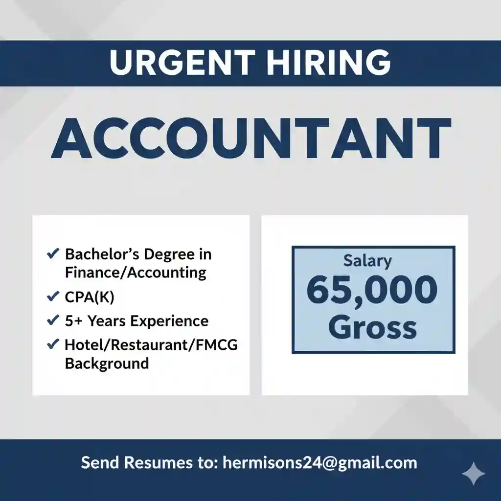 accountant jobs in kenya