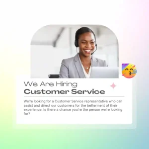 customer care intern