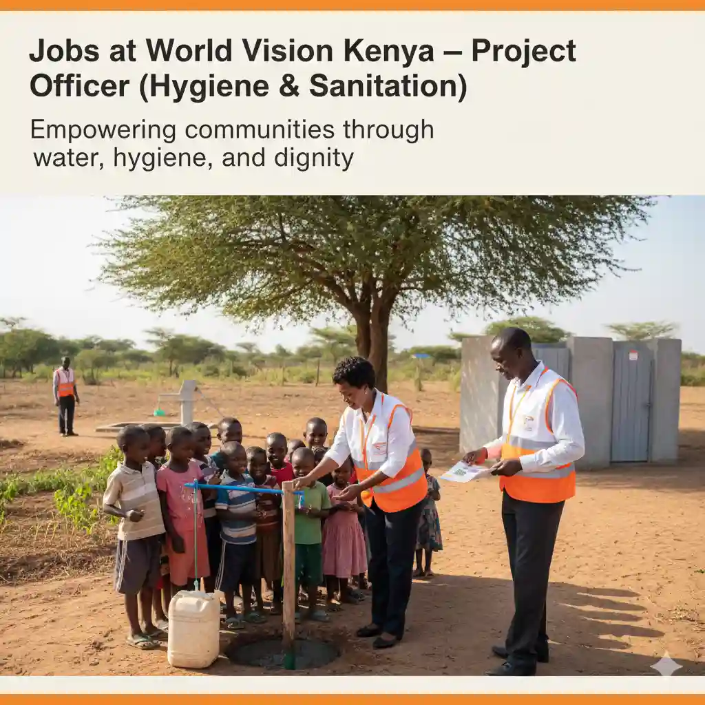 jobs at world vision kenya