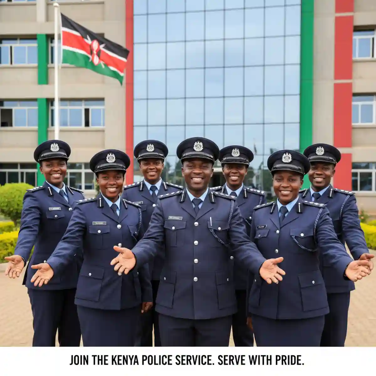 Kenya Police Recruitment 2025