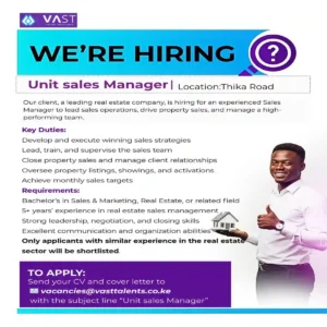 sales job in kenya