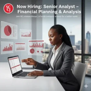 sc johnson jobs in kenya