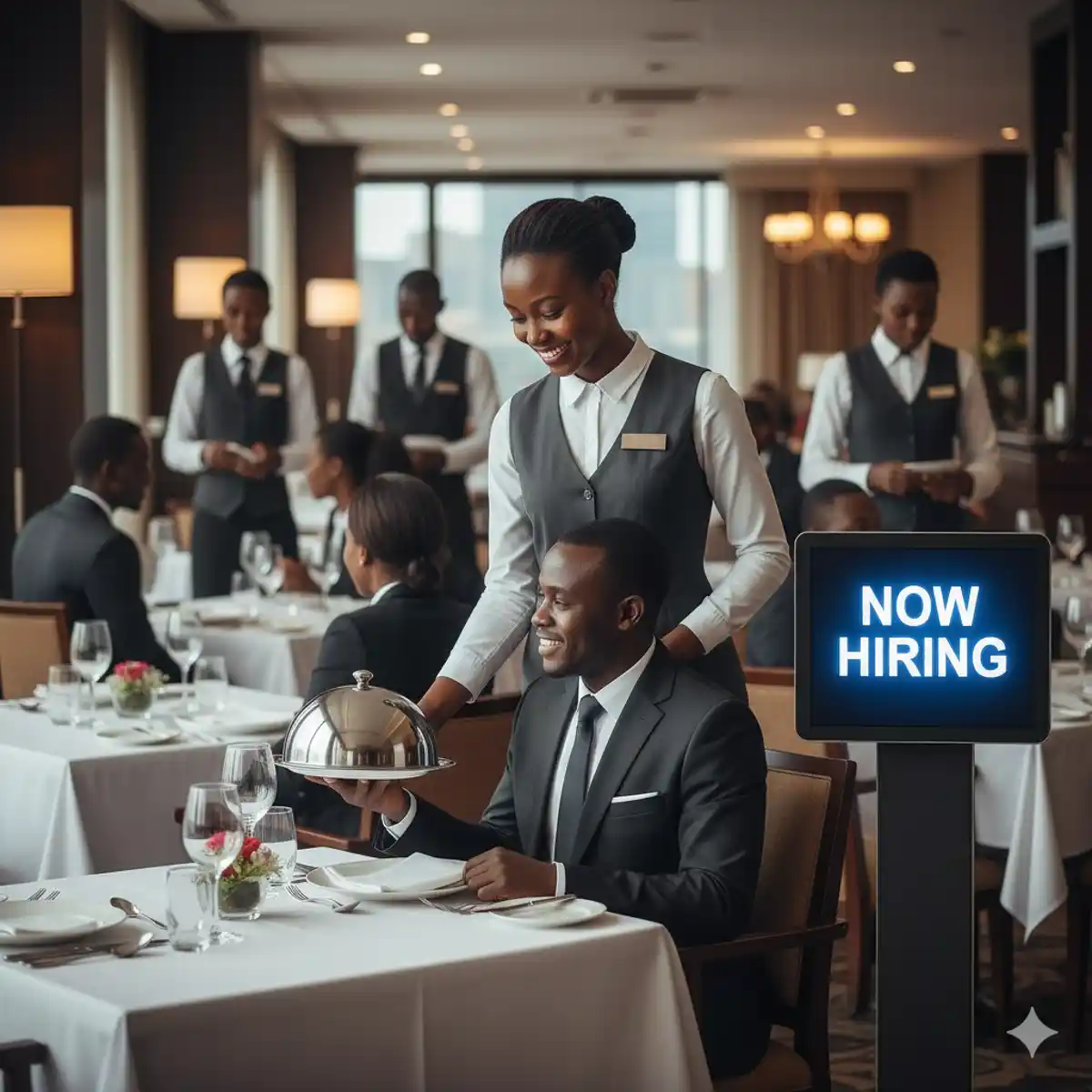 Hotel jobs in Nairobi