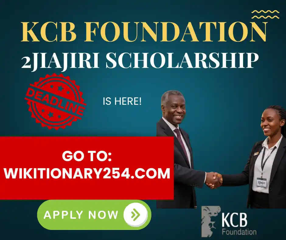 KCB FOUNDATION scholarships