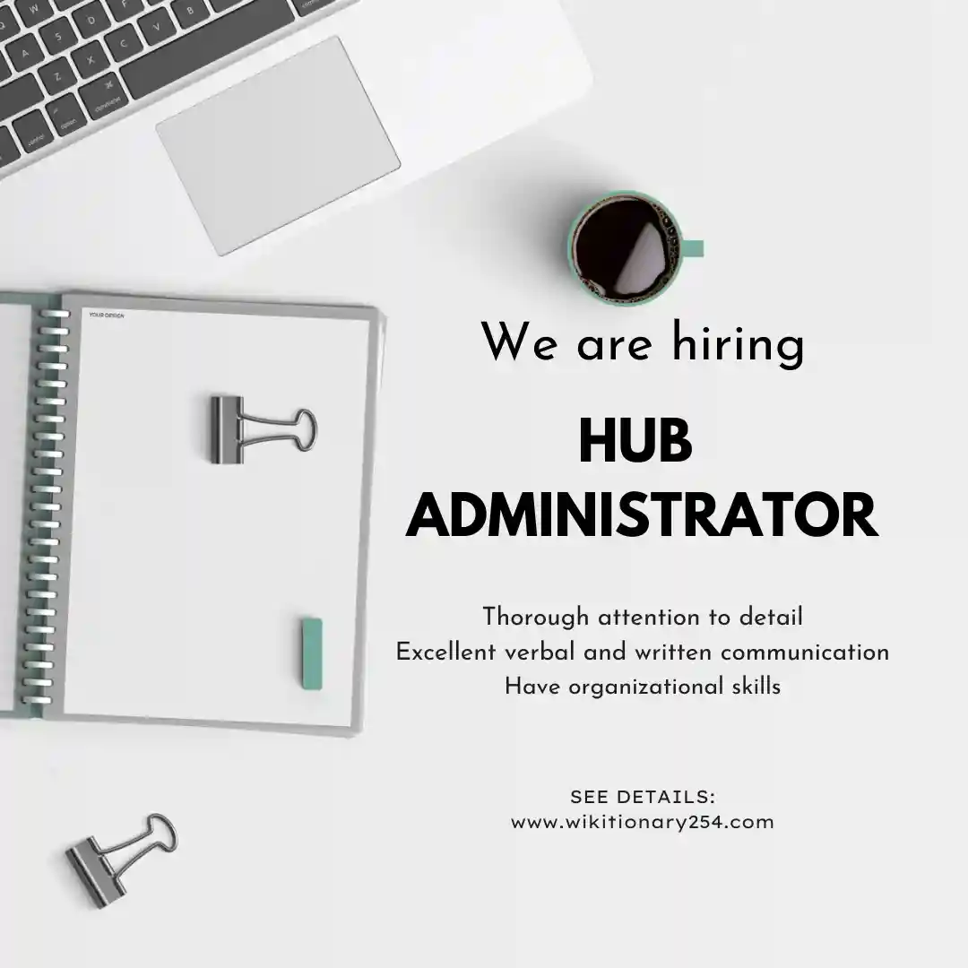 administrator jobs in kenya