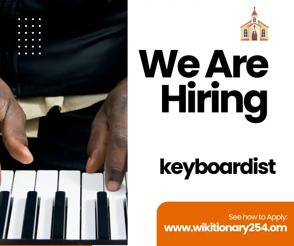 Keyboardist Vacancy