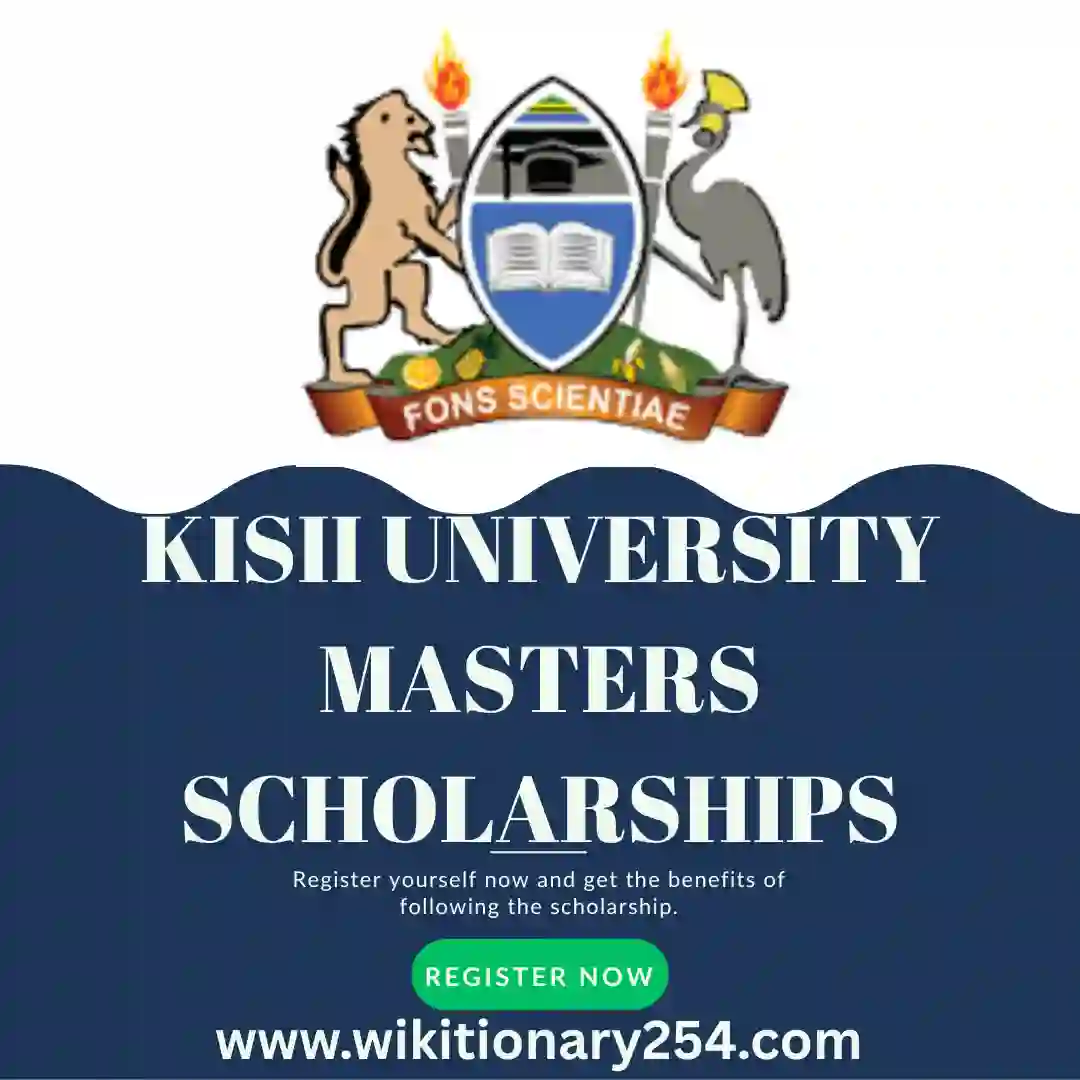 Kisii University Masters Scholarships