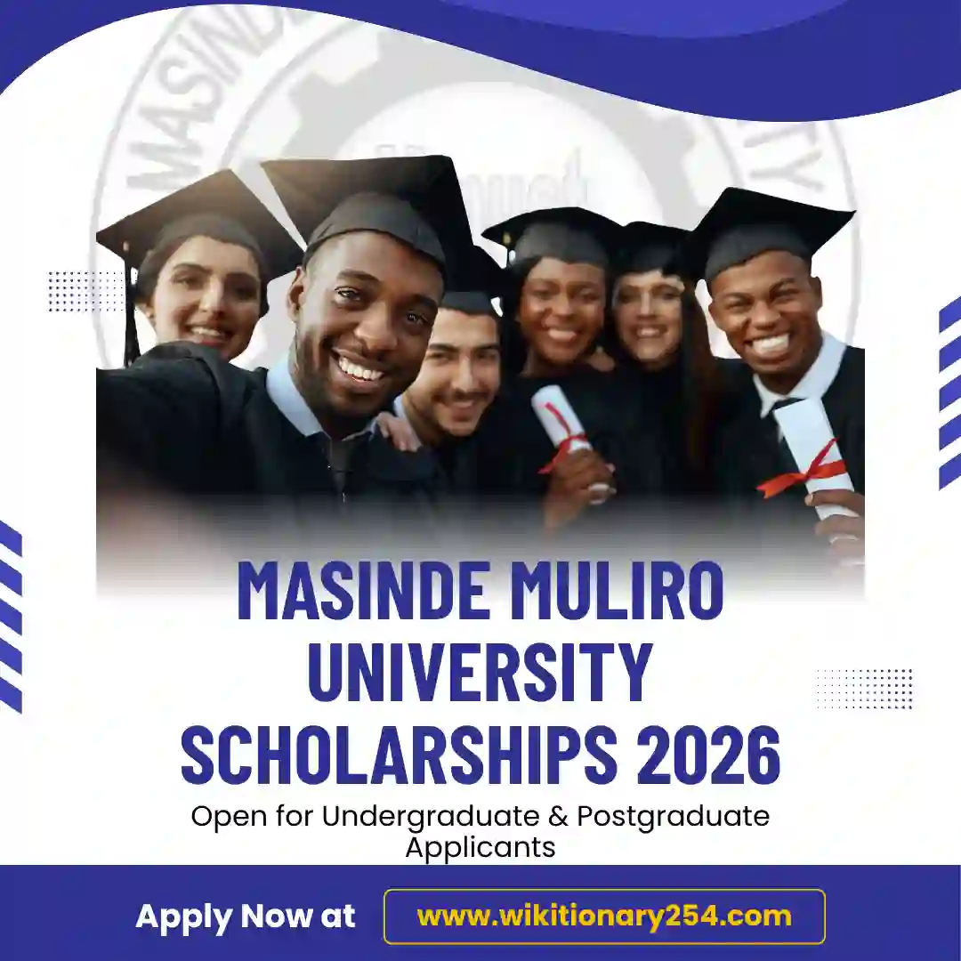 Masinde Muliro University Masters Scholarships
