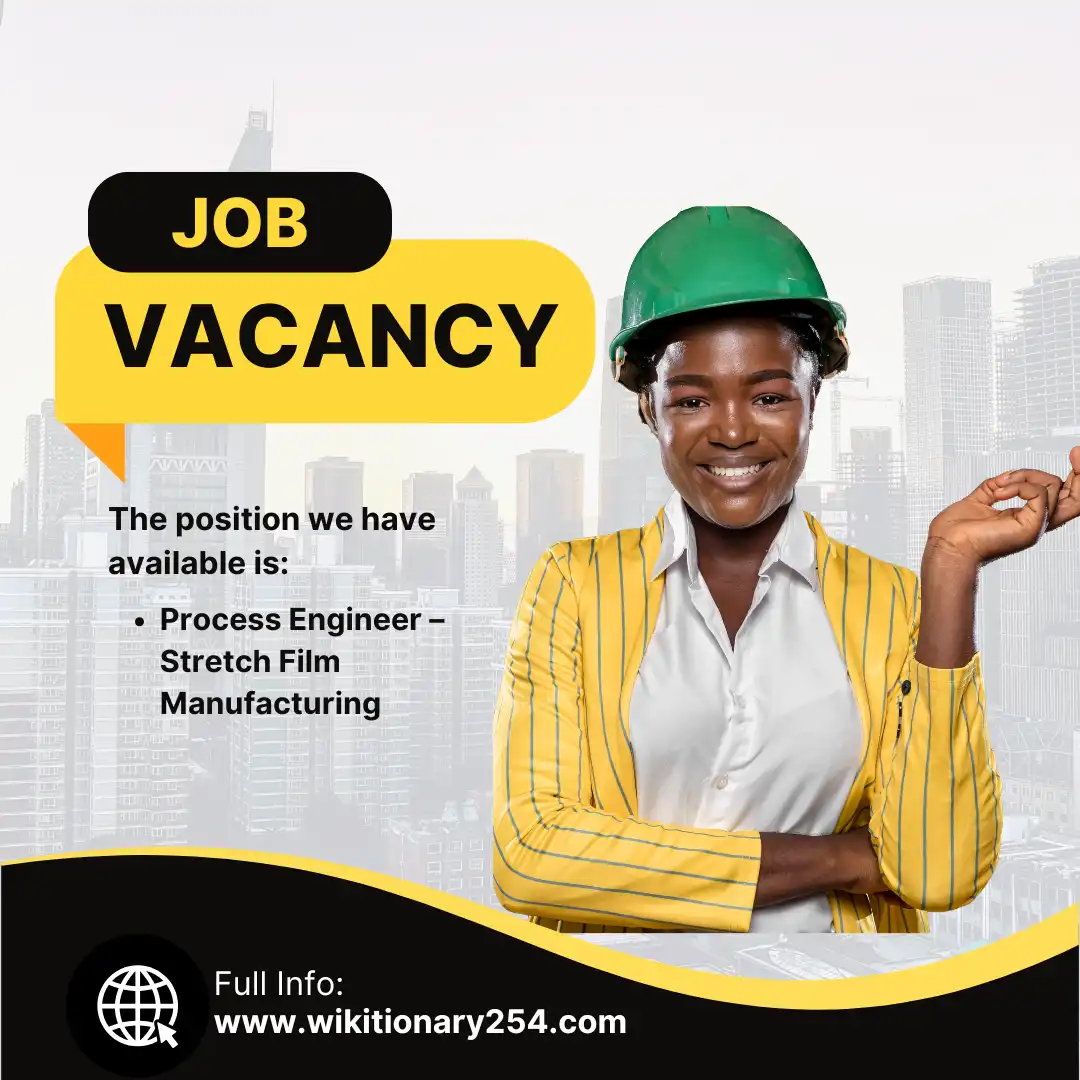 Process Engineer Job