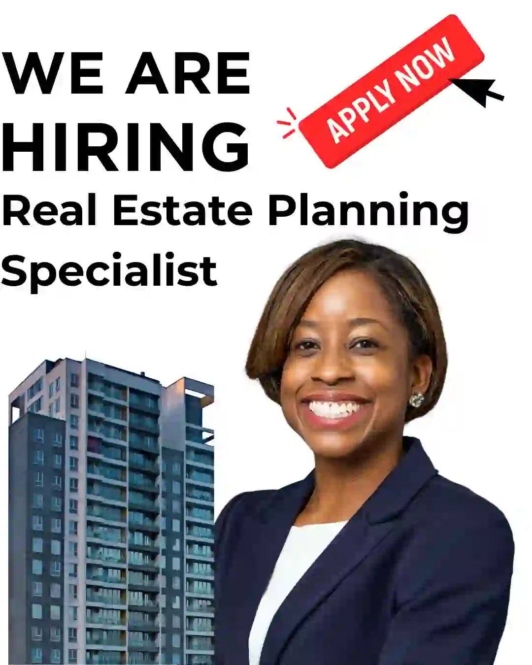 real estate planning specialist job vacancy