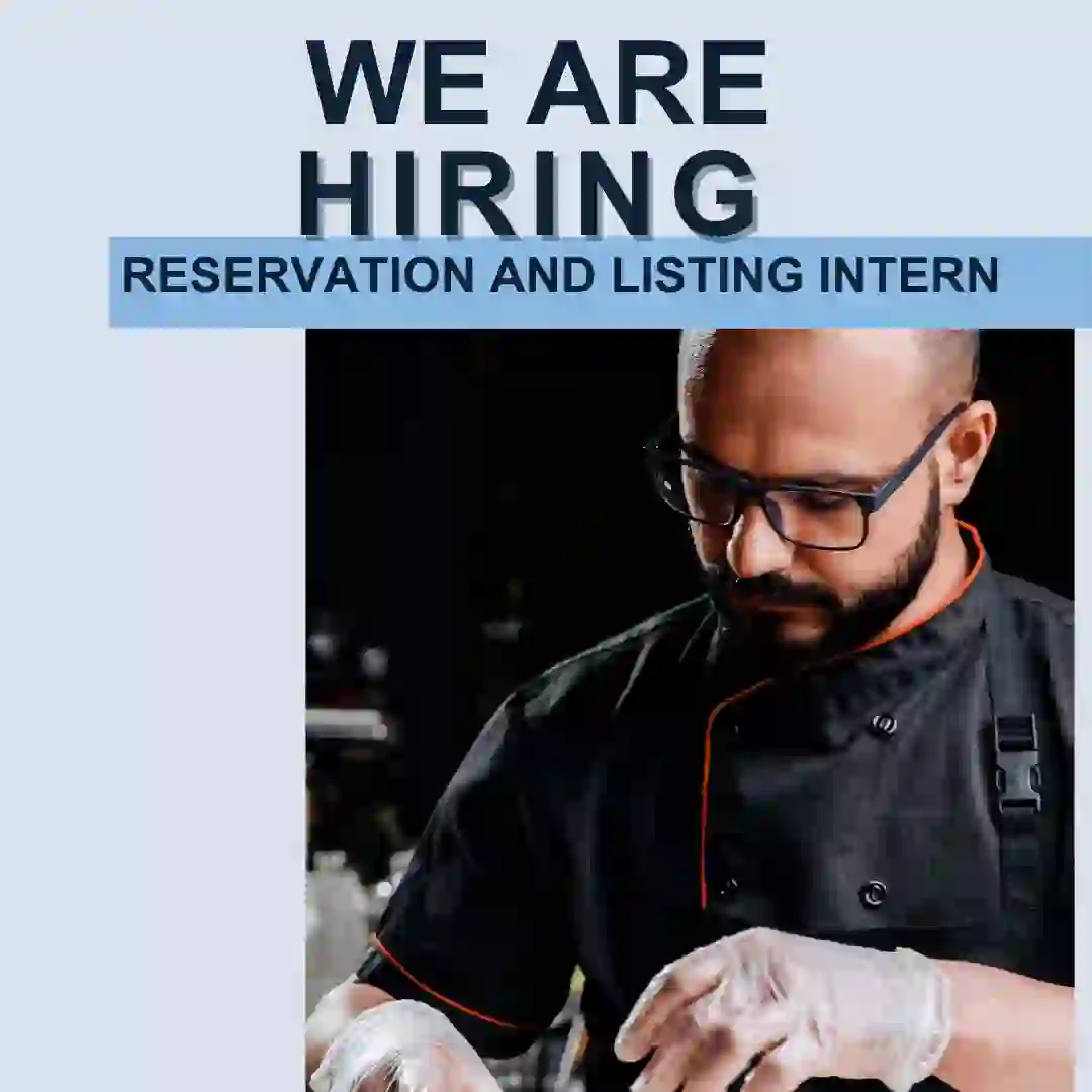 Reservation & Listing Intern Job Vacancy