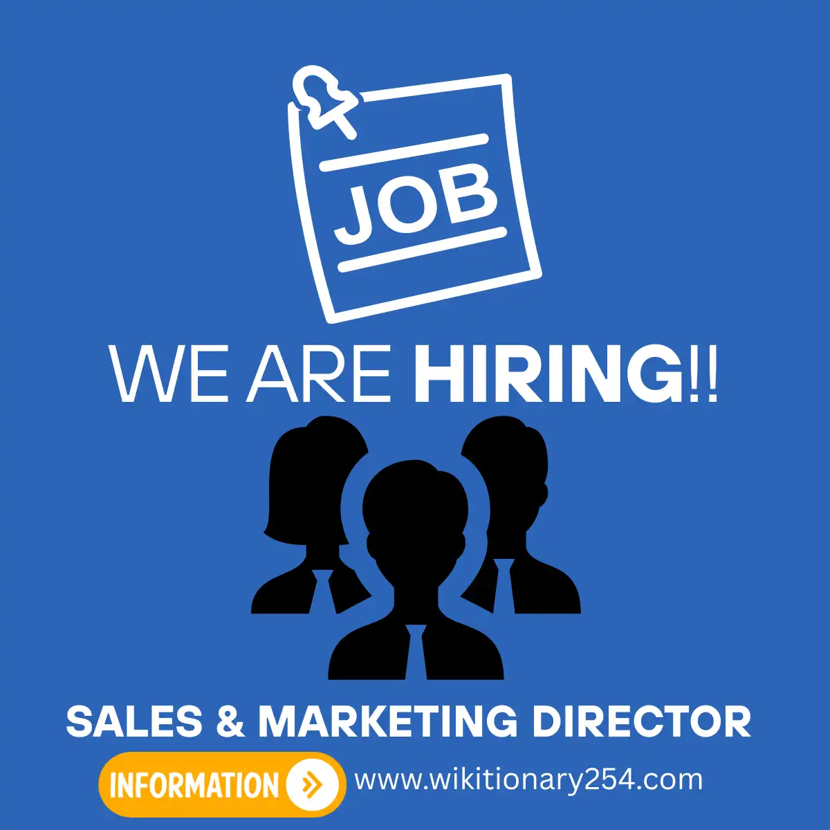 Director Of Sales & Marketing