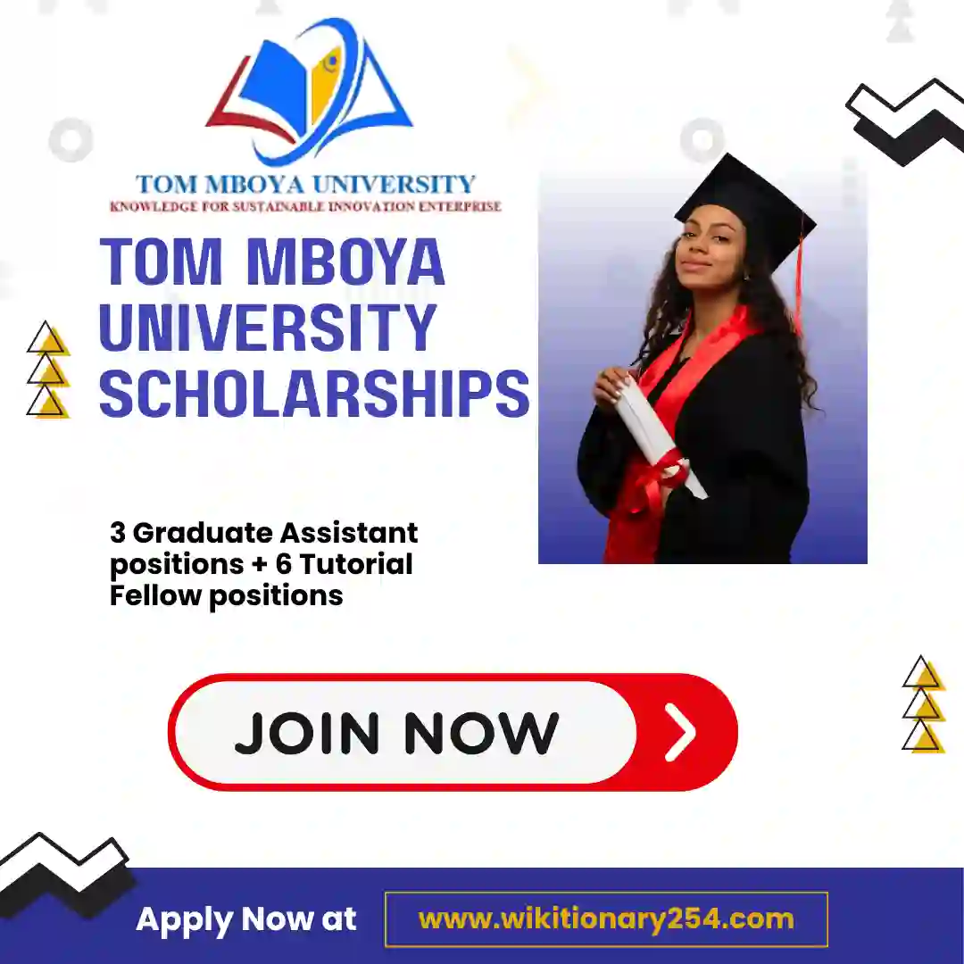 Tom Mboya University Masters Scholarships