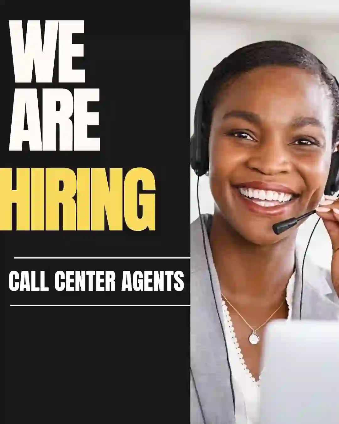 Call Center Agent Vacancy